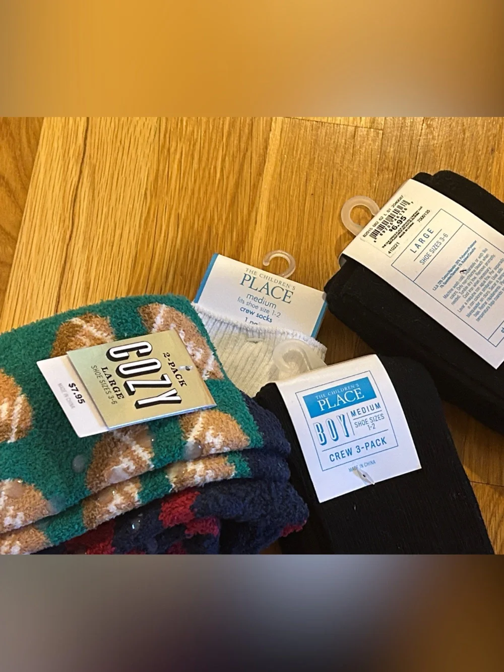 Assorted Boy’s Sock Variety Pack
